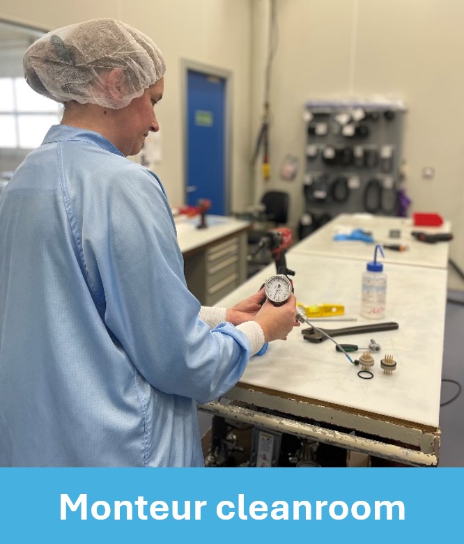 vacature cleanroom medewerker